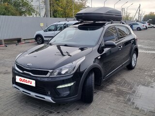2019 Kia Rio X-Line IV, чёрный, 1540000 рублей, вид 1