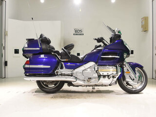 2004 Honda GL 1800 Gold Wing, синий, 770000 рублей, вид 1