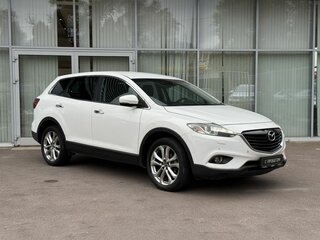 2013 Mazda CX-9 I Рестайлинг, белый, 1275000 рублей, вид 3