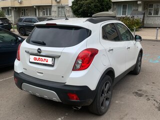 2013 Opel Mokka I, белый, 1150000 рублей, вид 4