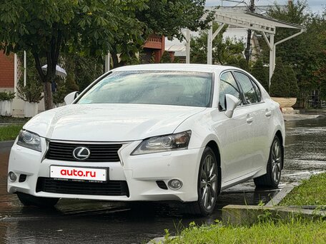 2014 Lexus GS 350 IV, белый, 1870000 рублей, вид 2