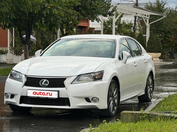 2014 Lexus GS 350 IV, белый, 1950000 рублей - вид 1