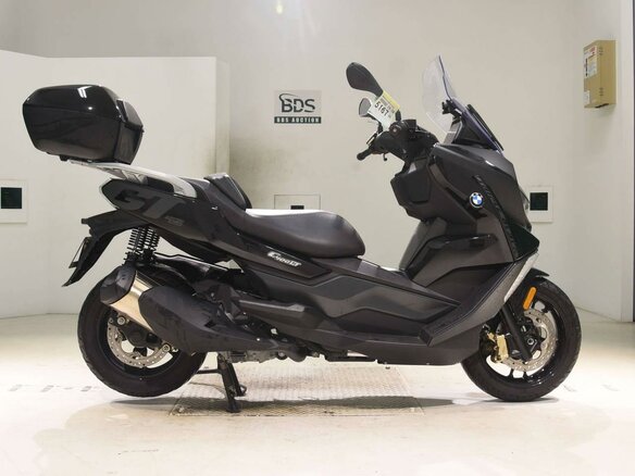 2023 BMW C 400 GT, чёрный, 777000 рублей - вид 1