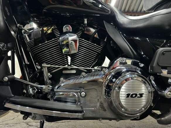 2012 Harley-Davidson Electra Glide, чёрный, 1120000 рублей - вид 24