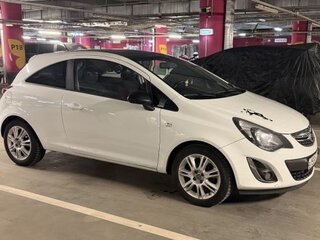 2012 Opel Corsa D Рестайлинг II, белый, 950000 рублей, вид 3