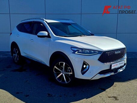 2019 Haval F7 I, белый, 1850000 рублей, вид 3