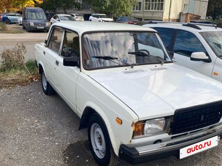 1996 Lada (ВАЗ) 2107, белый, 120000 рублей, вид 1