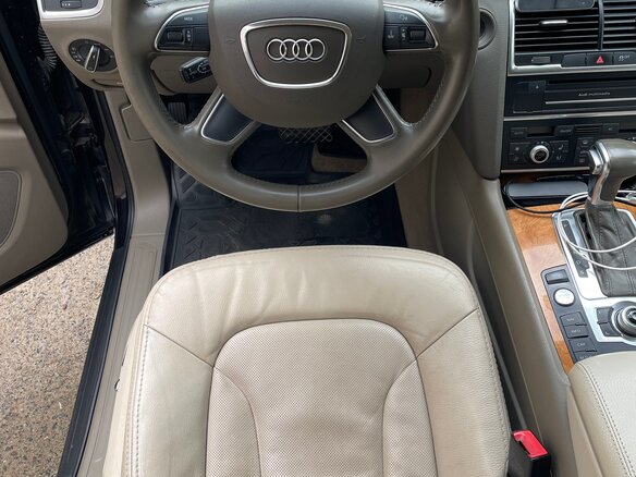 2012 Audi Q7 I (4L) Рестайлинг, серый, 2100000 рублей - вид 5