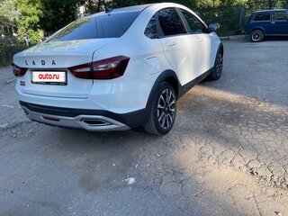 2023 Lada (ВАЗ) Vesta Cross I Рестайлинг (NG), белый, 1300000 рублей, вид 5