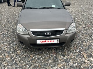 2016 Lada (ВАЗ) Priora I Рестайлинг, коричневый, 630000 рублей, вид 3