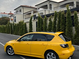 2004 Mazda 3 I (BK), жёлтый, 439000 рублей, вид 4