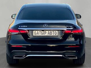 2021 Mercedes-Benz E-Класс 220 d V (W213, S213, C238) Рестайлинг, чёрный, 3850000 рублей, вид 5