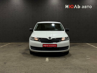 2018 Skoda Rapid I Рестайлинг, белый, 1120000 рублей, вид 2