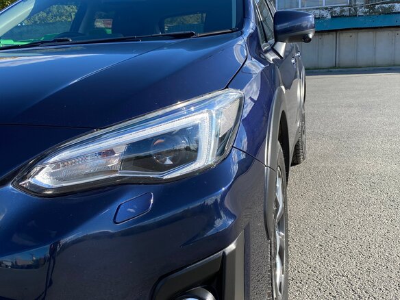 2020 Subaru XV II, синий, 2150000 рублей - вид 4