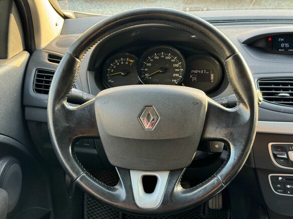 2012 Renault Megane III Рестайлинг, серый, 649000 рублей - вид 15