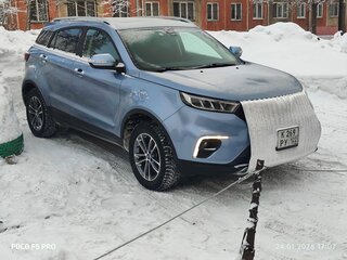 2021 Ford Territory MHEV CX743, синий, 1750000 рублей, вид 1