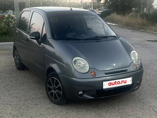2012 Daewoo Matiz I Рестайлинг, серый, 265000 рублей, вид 1