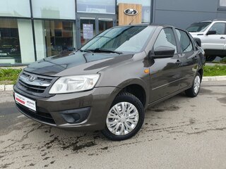 2016 Lada (ВАЗ) Granta I, коричневый, 499000 рублей, вид 1