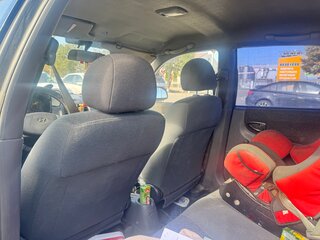 2007 Hyundai Accent ТагАЗ II, чёрный, 349999 рублей, вид 5