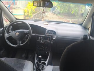 2002 Opel Zafira A, серый, 425000 рублей, вид 4
