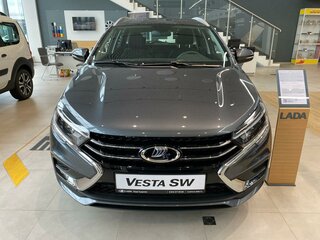 2026 Lada (ВАЗ) Vesta SW I Рестайлинг (NG), серый, 2005000 рублей, вид 2
