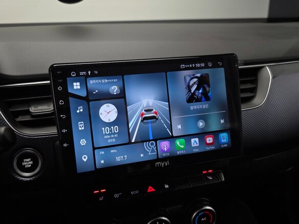 2022 Renault Samsung XM3, серый, 1552000 рублей - вид 16