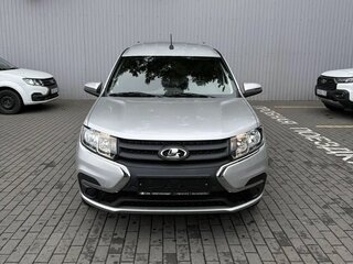 2026 Lada (ВАЗ) Largus I Рестайлинг, серебристый, 1692000 рублей, вид 3