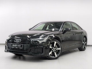 2018 Audi A6 55 TFSI V (C8), чёрный, 3390000 рублей, вид 1