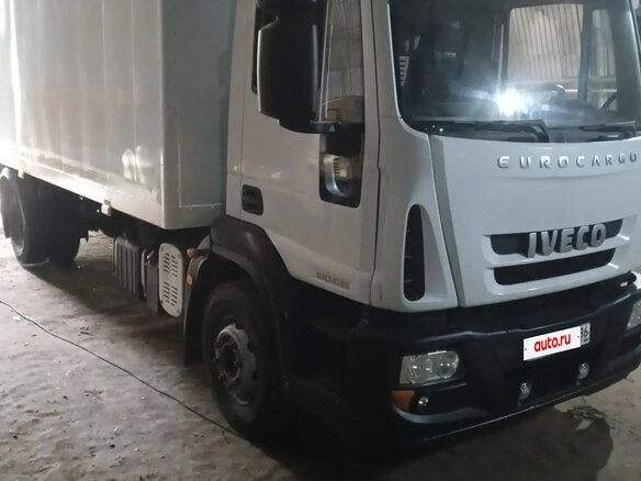 2012 Iveco EuroCargo, белый, 1800000 рублей - вид 1