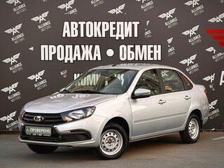 2026 Lada (ВАЗ) Granta I Рестайлинг, серебристый, 1183000 рублей, вид 3