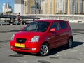 2007 Kia Picanto I Рестайлинг, красный, 460000 рублей
