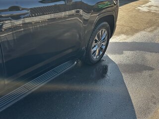 2023 Toyota Land Cruiser 300 Series, чёрный, 12800000 рублей, вид 4