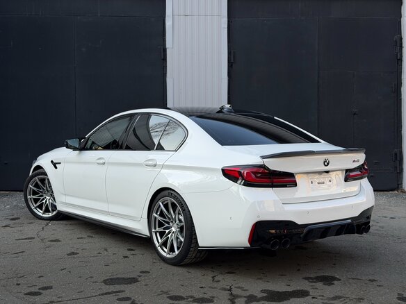 2020 BMW M5 VI (F90) Рестайлинг, белый, 9550000 рублей - вид 7