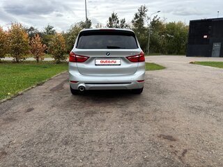 2019 BMW 2 серии Gran Tourer Gran Tourer 216d F46 Рестайлинг, серебристый, 2100000 рублей, вид 4