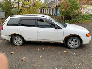 2001 Nissan Wingroad II (Y11), белый, 83000 рублей, вид 5