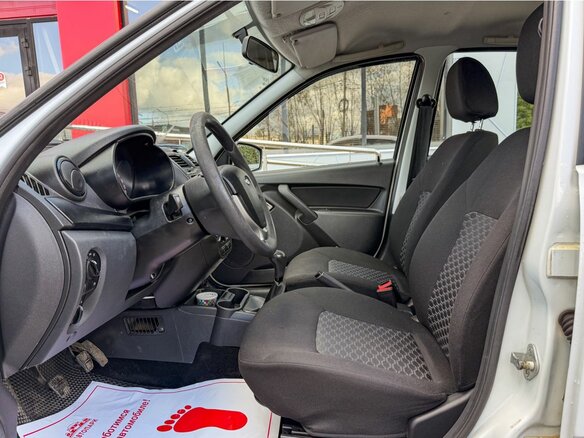 2023 Lada (ВАЗ) Granta I Рестайлинг, белый, 529000 рублей - вид 7