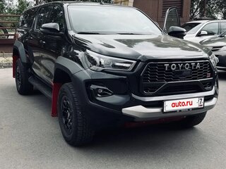 2025 Toyota Hilux VIII Рестайлинг 2, чёрный, 7700000 рублей, вид 1