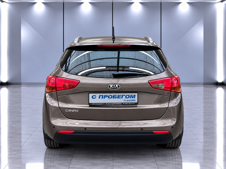 2015 Kia Ceed II, коричневый, 1130000 рублей, вид 3
