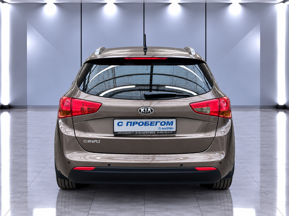 2015 Kia Ceed II, коричневый, 1130000 рублей - вид 2