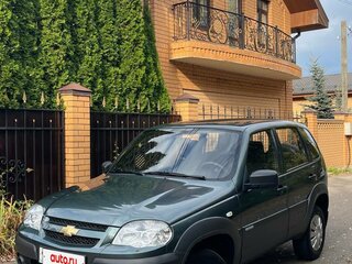 2014 Chevrolet Niva I Рестайлинг, серый, 540000 рублей, вид 3