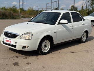 2011 Lada (ВАЗ) Priora I, белый, 210000 рублей, вид 1