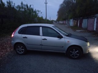 2008 Lada (ВАЗ) Kalina I, серебристый, 250000 рублей, вид 1