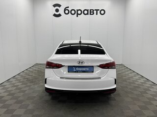 2021 Hyundai Solaris II Рестайлинг, белый, 1024067 рублей, вид 5