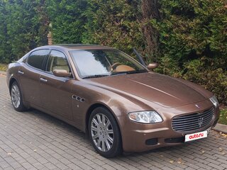 2004 Maserati Quattroporte AMT V, золотистый, 2500000 рублей, вид 1