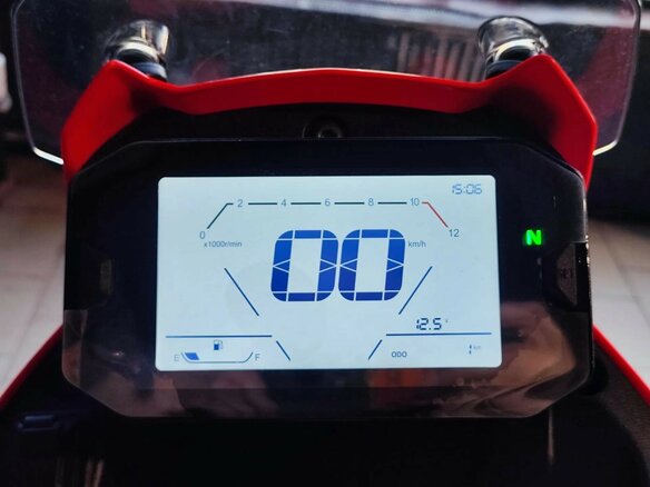 2026 Loncin MS250, красный, 179900 рублей - вид 5