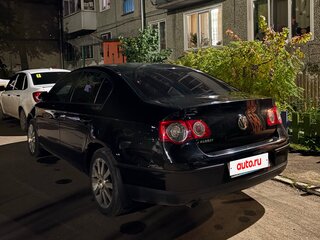 2008 Volkswagen Passat B6, чёрный, 700000 рублей, вид 1