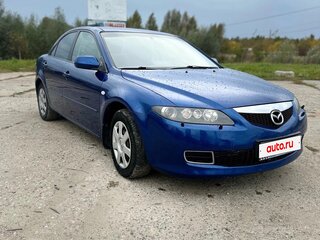 2005 Mazda 6 I (GG), синий, 349999 рублей, вид 3