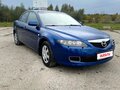 2005 Mazda 6 I (GG), синий, 349999 рублей - вид 2