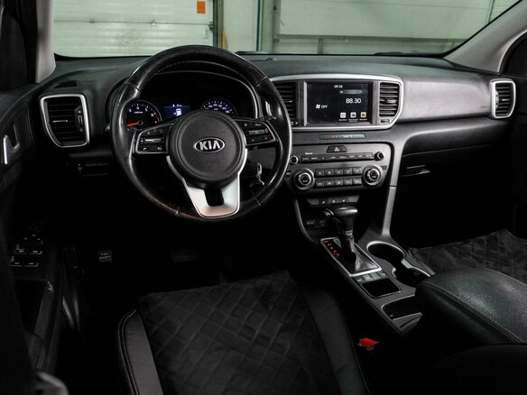 2020 Kia Sportage IV Рестайлинг, синий - вид 5