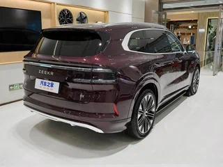 2026 Zeekr 8X 70 kWh, пурпурный, 10999999 рублей, вид 3